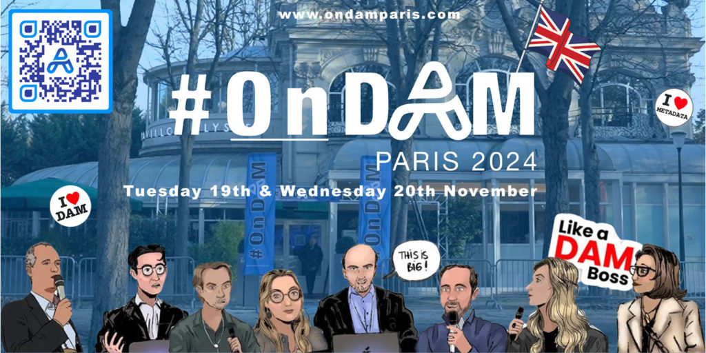 OnDAM Paris DAM conference 2024